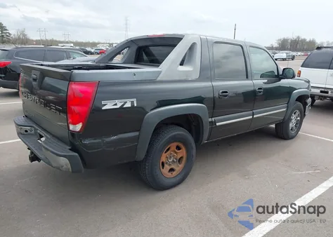 2005 Chevrolet Avalanche 1500 Z71 from USA, damaged, VIN 3GNEK12Z65G217628